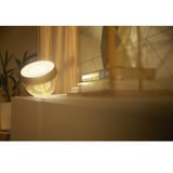 Philips Hue Lámpara de mesa White & Color Ambiance Iris Edición especial, Luz de LED dorado