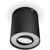 Philips Hue White Ambiance foco individual Pillar, Luz de LED negro