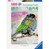 Ravensburger Puzzle - Pájaro colorido 