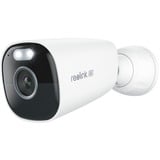 Reolink Argus Series B360 Bala (forma) Cámara de seguridad IP Interior y exterior 3840 x 2160 Pixeles Pared, Cámara de vigilancia blanco/blanco, Cámara de seguridad IP, Interior y exterior, Inalámbrico, Google Assistant, 6500 K, Pared