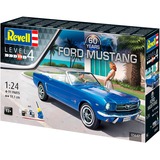 Revell Set de regalo "60th Anniversary of Ford Mustang", Automóvil de construcción 