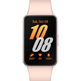 SAMSUNG Galaxy Fit3 4,06 cm (1.6") AMOLED 40 mm Digital 256 x 402 Pixeles Pantalla táctil Oro rosado, Fitnesstracker dorado/Rosa neón, 4,06 cm (1.6"), AMOLED, Pantalla táctil, 0,256 GB, 18,5 g