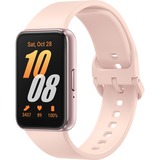 SAMSUNG Galaxy Fit3 4,06 cm (1.6") AMOLED 40 mm Digital 256 x 402 Pixeles Pantalla táctil Oro rosado, Fitnesstracker dorado/Rosa neón, 4,06 cm (1.6"), AMOLED, Pantalla táctil, 0,256 GB, 18,5 g
