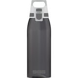 SIGG TOTAL COLOR Anthracite 1L, Botella de agua gris oscuro