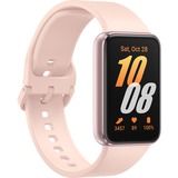 Samsung Galaxy Fit3 4,06 cm (1.6") AMOLED 40 mm Digital 256 x 402 Pixeles Pantalla táctil Oro rosado, Fitnesstracker dorado/Rosa neón, 4,06 cm (1.6"), AMOLED, Pantalla táctil, 0,256 GB, 18,5 g