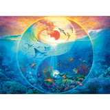 Schmidt Spiele Silvia Christoph: Yin & Yang en el reino de los animales marinos, Puzzle 