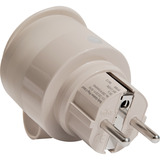 Shelly Outdoor Plug S Gen3, Toma de corriente con interruptor moca