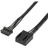 SilverStone SF160B-ARGB, Ventilador negro