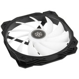 SilverStone SF160B-ARGB, Ventilador negro