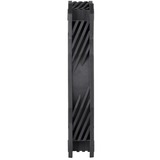 SilverStone SF160B-ARGB, Ventilador negro