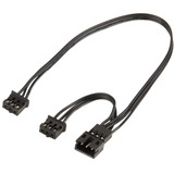 SilverStone SF160B-ARGB, Ventilador negro