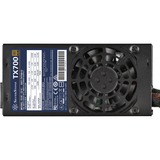 SilverStone SST-TX500-G 700W, Fuente de alimentación de PC negro