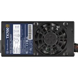 SilverStone SST-TX700-G 700W, Fuente de alimentación de PC negro