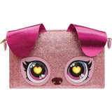 Spin Master Purse Pets, Keepin’ It Clutch Dazzling Diva, juguete y bolso de mano de cachorro con ojos arcoíris que se iluminan, juguetes para niñas a partir de 4 años, Bolsa rosa neón, Purse Pets , Keepin’ It Clutch Dazzling Diva, juguete y bolso de mano de cachorro con ojos arcoíris que se iluminan, juguetes para niñas a partir de 4 años, Chica, Bolso clutch, Vietnam, Fucsia, Rosa, Imagen, Rosa