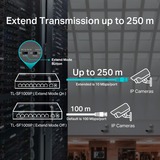 TP-Link TL-SF1009P switch No administrado Fast Ethernet (10/100) Energía sobre Ethernet (PoE) Negro, Interruptor/Conmutador No administrado, Fast Ethernet (10/100), Bidireccional completo (Full duplex), Energía sobre Ethernet (PoE), Montaje de pared