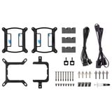 Thermaltake TH240 V2 ARGB Sync AIO Liquid Cooler, Refrigeración por agua negro