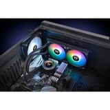 Thermaltake TH240 V2 ARGB Sync AIO Liquid Cooler, Refrigeración por agua negro