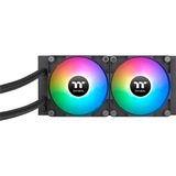 Thermaltake TH240 V2 ARGB Sync All-In-One Liquid Cooler, Refrigeración por agua negro