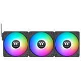 Thermaltake Ventilador de refrigeración para PC CT120 EX ARGB Sync negro