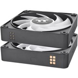 Thermaltake Ventilador de refrigeración para PC CT120 EX ARGB Sync negro