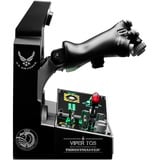 Thrustmaster VIPER TQS MISSION PACK Negro USB Joystick/Palanca de control lateral + cuadrante de aceleración PC, Conjunto negro, Joystick/Palanca de control lateral + cuadrante de aceleración, PC, Alámbrico, USB, Negro, Cable