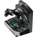 Thrustmaster Viper TQS Mission Pack Negro USB Simulador de Vuelo Analógico/Digital PC, Conjunto negro, Simulador de Vuelo, PC, Analógico/Digital, Alámbrico, USB, Negro