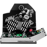Thrustmaster Viper TQS Mission Pack Negro USB Simulador de Vuelo Analógico/Digital PC, Conjunto negro, Simulador de Vuelo, PC, Analógico/Digital, Alámbrico, USB, Negro