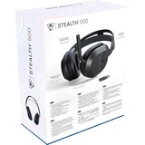 Turtle Beach Stealth 500 Auriculares Inalámbrico Diadema Juego Bluetooth Negro, Auriculares para gaming negro, Inalámbrico, Juego, 20 - 20000 Hz, 230 g, Auriculares, Negro