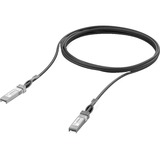 Ubiquiti UniFi Direct Attach Copper Kabel (DAC), Cable negro