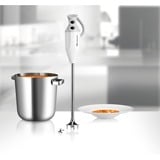 Unold G 350 Gastro Max Batidora de inmersión 350 W Gris, Blanco, Batidora de mano blanco/Gris, Batidora de inmersión, 3,5 m, 350 W, Gris, Blanco