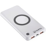 VARTA Powerbank inalámbrico 15.000, Banco de potencia blanco
