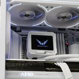 Valkyrie V240 LCD, Refrigeración por agua blanco