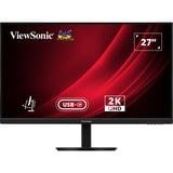 ViewSonic VG Series VG2709-2K-MHDU-2 pantalla para PC 68,6 cm (27") 2560 x 1440 Pixeles Quad HD LED Negro, Monitor LED negro, 68,6 cm (27"), 2560 x 1440 Pixeles, Quad HD, LED, 4 ms, Negro