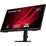 ViewSonic VG Series VG2709-2K-MHDU-2 pantalla para PC 68,6 cm (27") 2560 x 1440 Pixeles Quad HD LED Negro, Monitor LED negro, 68,6 cm (27"), 2560 x 1440 Pixeles, Quad HD, LED, 4 ms, Negro