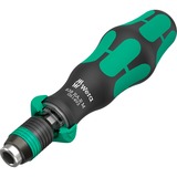 Wera 838 RA-R M Imperial Set 1, 05051066001, Conjuntos de bits negro/Verde