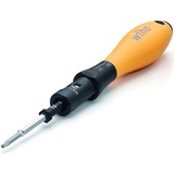 Wiha Juego de destornilladores de torque TorqueVario-S ESD negro/Amarillo