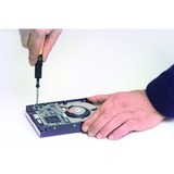 Wiha Juego de destornilladores de torque TorqueVario-S ESD negro/Amarillo