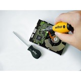 Wiha Juego de destornilladores de torque TorqueVario-S ESD negro/Amarillo