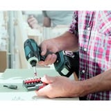 Wiha Juego de puntas BitBuddy TY-Bits 49mm, 7 piezas, Conjuntos de bits negro/Rojo