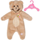 ZAPF Creation BABY born Bear Suit 43cm, Accesorios para muñecas BABY born Bear Suit 43cm, Pelele de muñeca, 3 año(s)