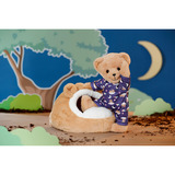 ZAPF Creation BABY born® Pijama de oso de peluche que brilla en la oscuridad, Accesorios para muñecas 