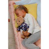 ZAPF Creation BABY born® Pijama de oso de peluche que brilla en la oscuridad, Accesorios para muñecas 