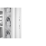 be quiet! Light Base 500 LX White Midi Tower Blanco, Cajas de torre blanco, Midi Tower, PC, Blanco, ATX, micro ATX, Mini-ITX, Acrilonitrilo butadieno estireno (ABS), Vidrio, Acero, Juego