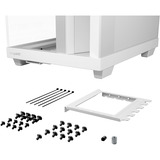 be quiet! Light Base 500 LX White Midi Tower Blanco, Cajas de torre blanco, Midi Tower, PC, Blanco, ATX, micro ATX, Mini-ITX, Acrilonitrilo butadieno estireno (ABS), Vidrio, Acero, Juego