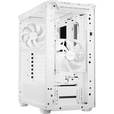 be quiet! PURE BASE 501 Airflow Window White Midi Tower Blanco, Cajas de torre blanco, Midi Tower, PC, Blanco, ATX, micro ATX, Mini-ITX, Acrilonitrilo butadieno estireno (ABS), Acero, Vidrio templado, 17,8 cm