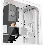 be quiet! PURE BASE 501 Airflow Window White Midi Tower Blanco, Cajas de torre blanco, Midi Tower, PC, Blanco, ATX, micro ATX, Mini-ITX, Acrilonitrilo butadieno estireno (ABS), Acero, Vidrio templado, 17,8 cm