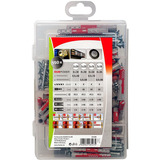 fischer 541109, Pasador gris claro/Rojo