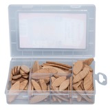 fischer Ayudantes prácticos, encolar y unir con espigas planas, Pasador haya