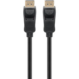 goobay Cable DisplayPort 1.4 macho > DisplayPort macho negro