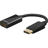 goobay Cable adaptador DisplayPort > HDMI 8K / 60Hz negro